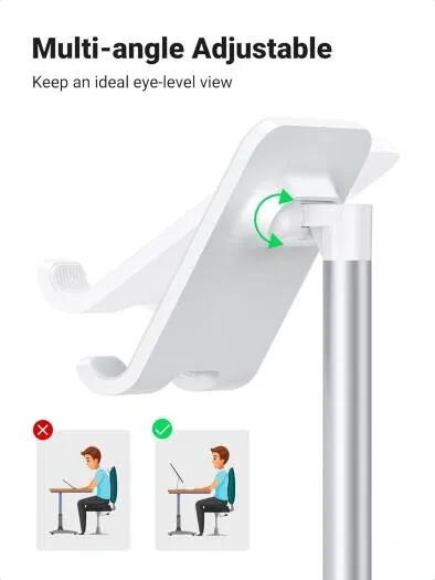 UGREEN-Desktop-Multi-Angle-Phone-Desktop-Stand-Silver-LP177-ugreensl-8.webp