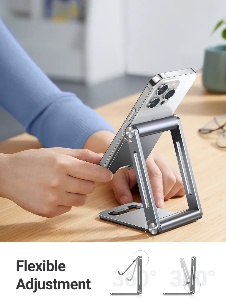 UGREEN-Multi-Adjustable-Metal-Phone-Holder-with-Roller-LP263-80708-ugreensrilanka-3-1.webp