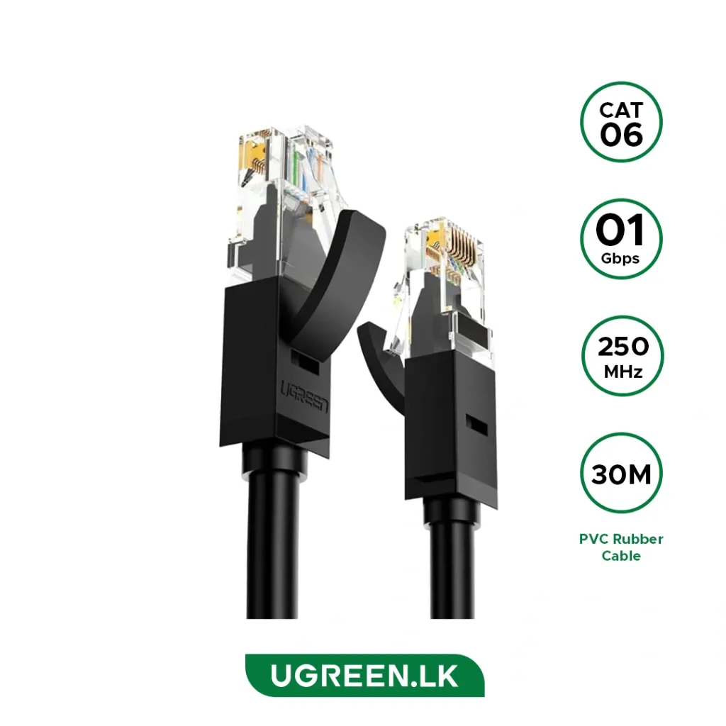 UGREEN-30-Meter-Cat-6-UTP-Ethernet-CableBlack-20168-1-Year-Warranty-ugreenlk_.webp