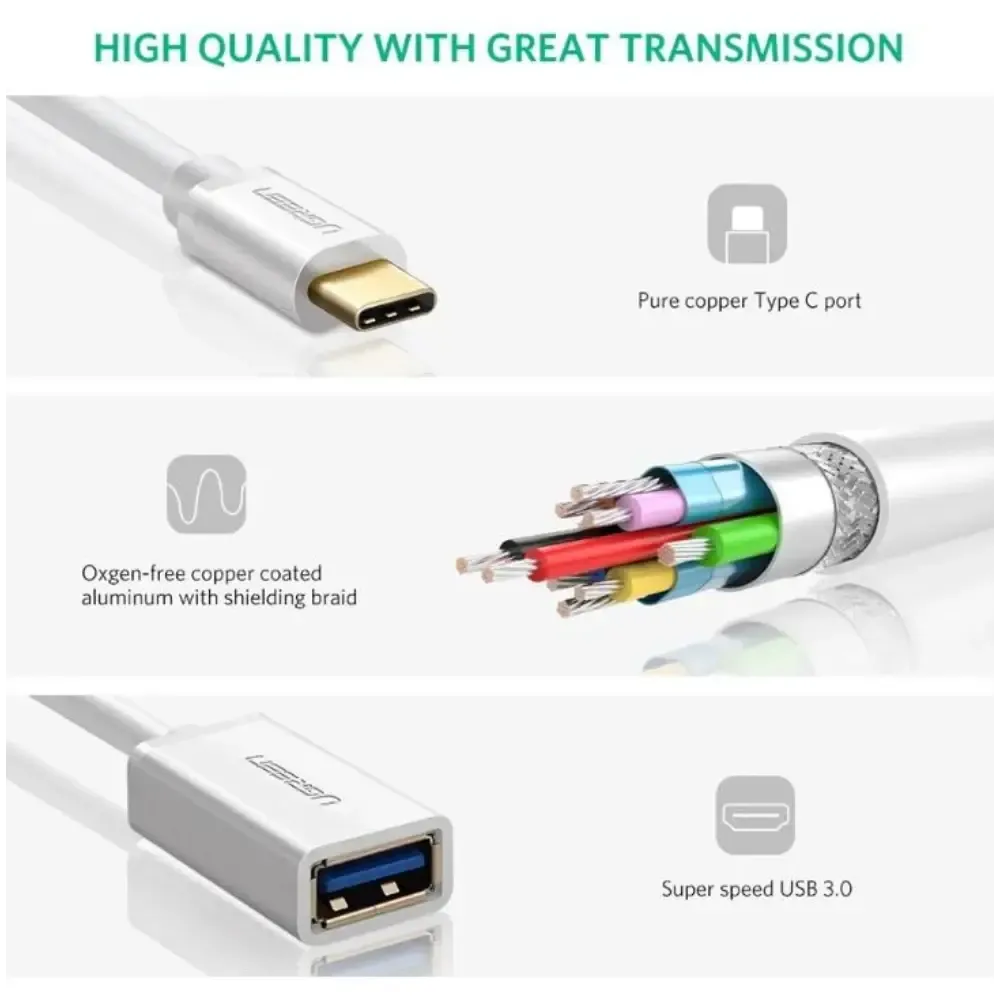 Ugreen-30702-Type-C-Male-to-Type-A-Female-OTG-Cable-15cm-White-51.webp