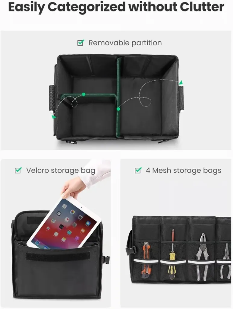 UGREEN-80710-CAR-TRUNK-ORGANIZER-55L-OXFORD-ALUMINIUM-ALLOY8.webp