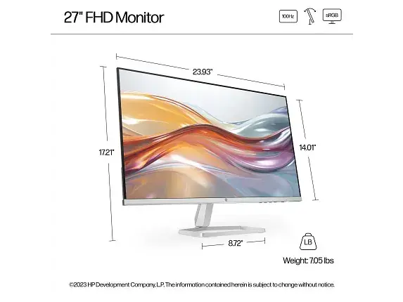 24C1_HP_Series_5_27Inch_FHD_Monitor_527sf_FHD_2000x2000_Dimensions_M1582928.webp