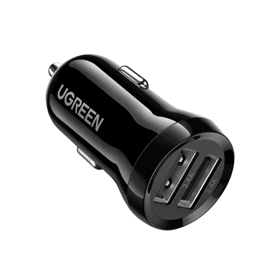 UGREEN 50875 Dual 24W USB Car Charger