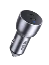 UGREEN 70594 50W Dual USB-C PD Fast Car Charger