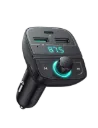 UGREEN 80910 Bluetooth Car Charger (5.0+PD+QC3.0+USB Flash Drive+TF)