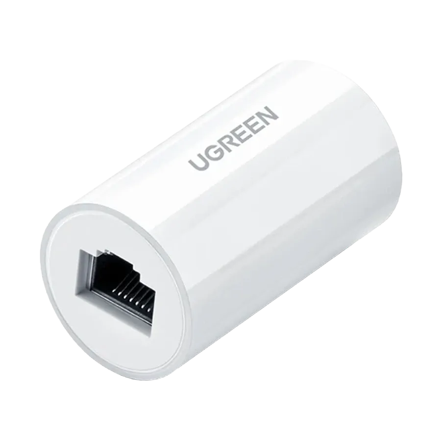 UGREEN 20391 Anti-Thunder RJ45 Ethernet Connector White
