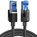 UGREEN 30800 Cat8 Pure Copper Ethernet Cable Braided 20m (Black)
