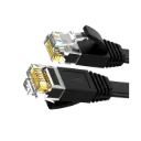 UGREEN 50184 Cat 6 U/UTP Pure Copper Ethernet Flat Cable 1m Black