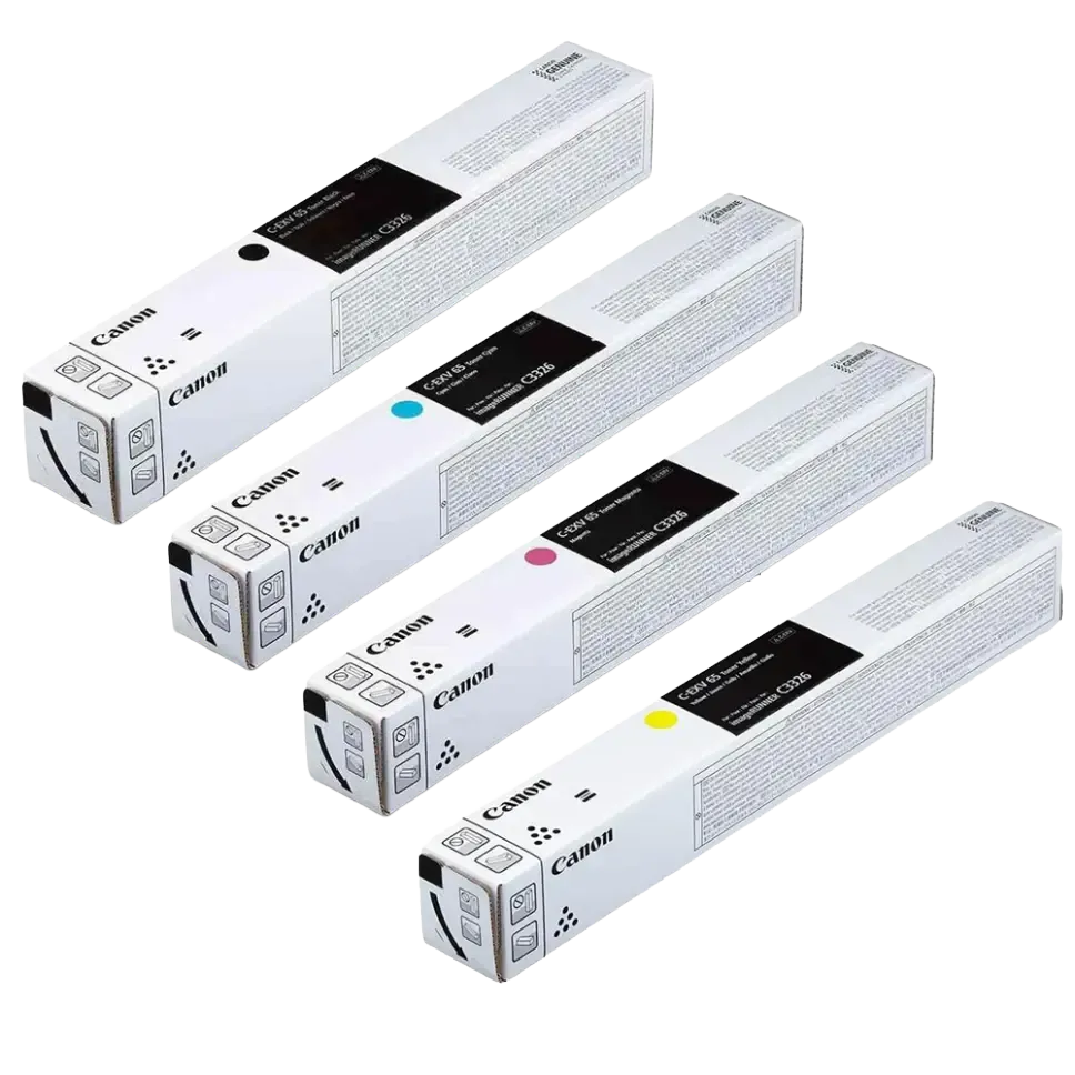 Canon C-EXV65 Multipack - Full Set of 4 Toner Cartridges (Original)