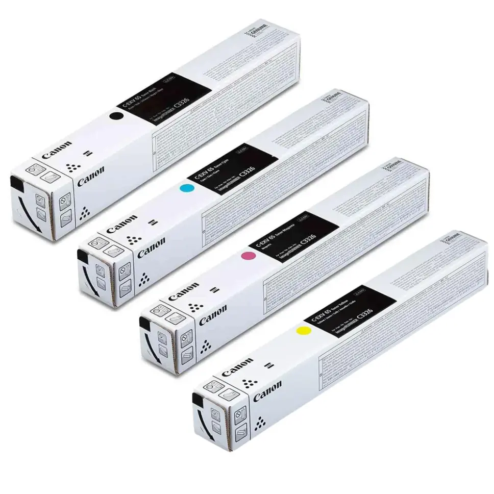 Canon C-EXV65 Multipack - Full Set of 4 Toner Cartridges (Original)