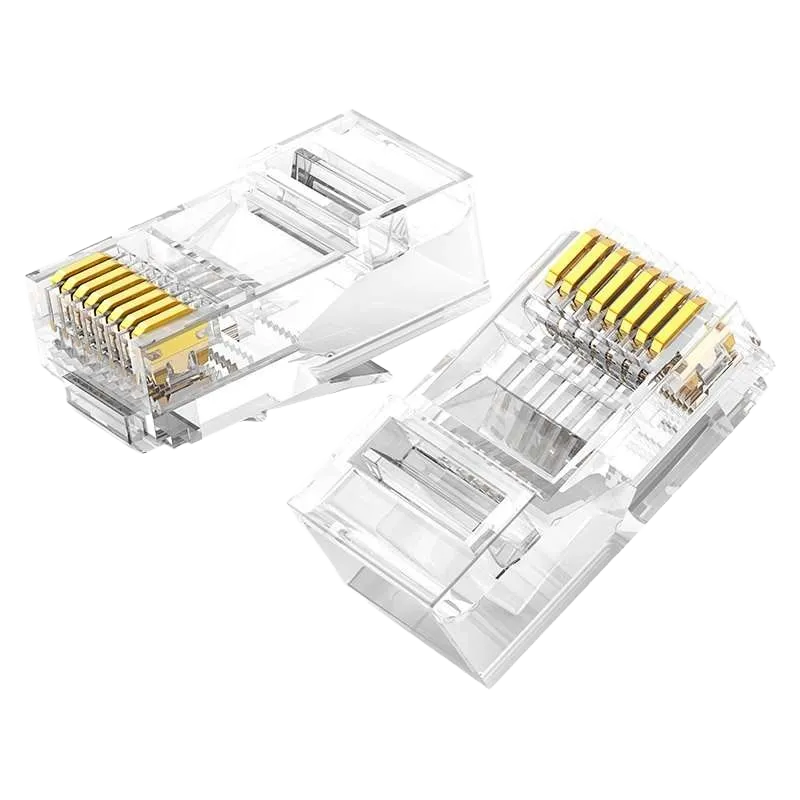 UGREEN 50961 Cat 6 Unshielded RJ45 Modular Plugs 10 Pack