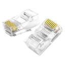 UGREEN 50961 Cat 6 Unshielded RJ45 Modular Plugs 10 Pack