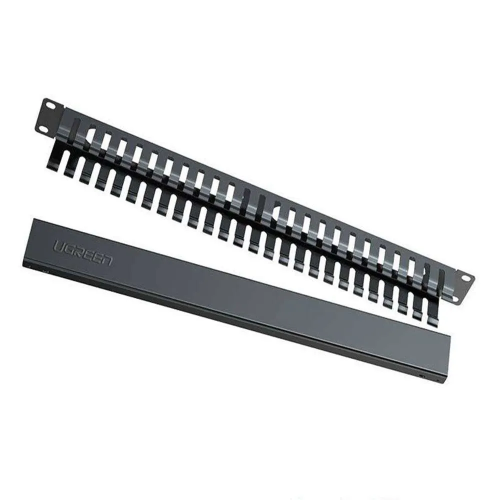 UGREEN 70425 Cable Management Panel 50-Port