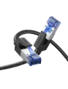 UGREEN 80429 CAT8 Shielded Round Braided Cable Modular Plugs 1m