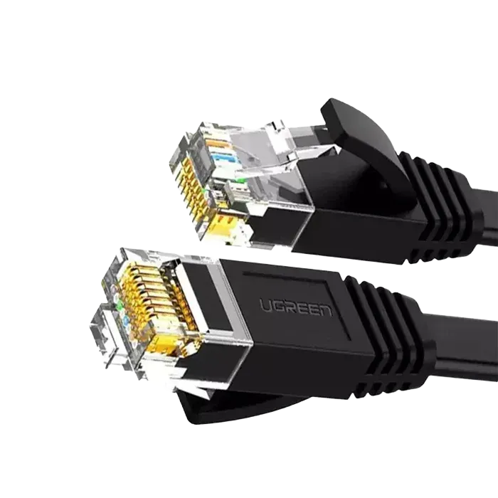 UGREEN 50183 Cat 6 U/UTP Pure Copper Ethernet Flat Cable 0.5m