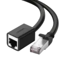 UGREEN 11279 Cat 6 F/UTP Ethernet RJ45 Extension Male/Female Patch Cords 1m