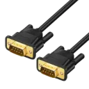 UGREEN 20153 DB9 RS232 Adapter Male to Male Cable 1.5m Black