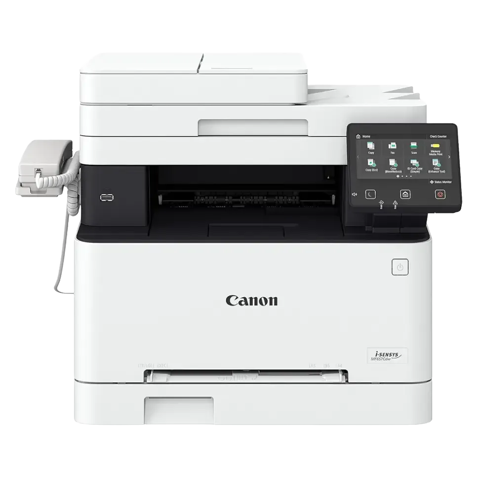 Canon i-SENSYS MF657Cdw 4-in-1 (Print, Copy, Scan, Fax) Multifunction Colour Wi-Fi Printer