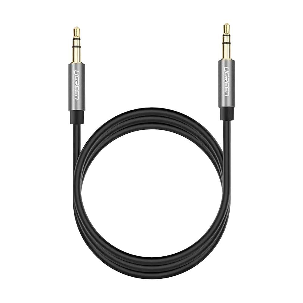 UGREEN 10733 3.5mm Male to 3.5mm Male Cable 1m Black