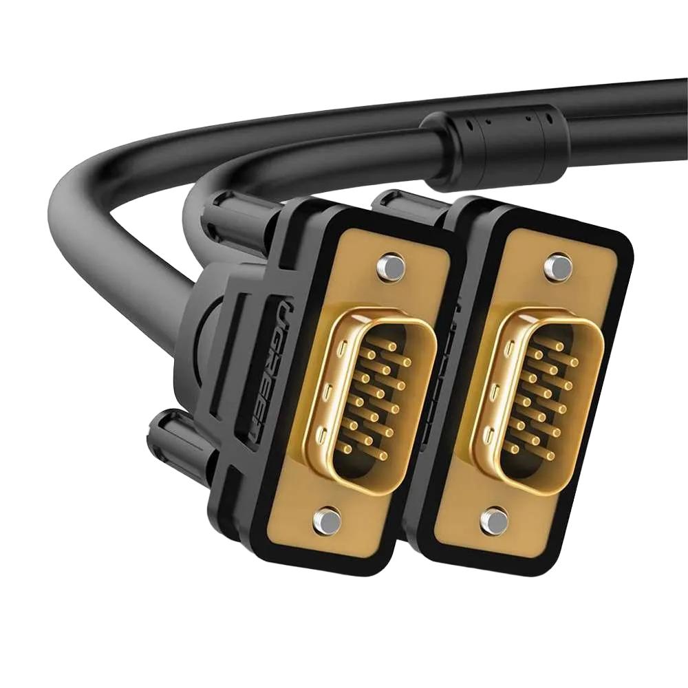 UGREEN 11634 VGA Male to Male Cable 15m Black