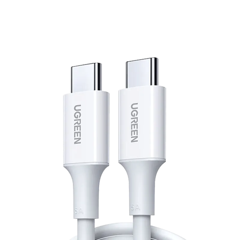 UGREEN 60552 USB2.0 Type-C Male to Male Cable 5A 2m