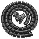 UGREEN 30820 Protection Tube DIA 25mm 5m Black