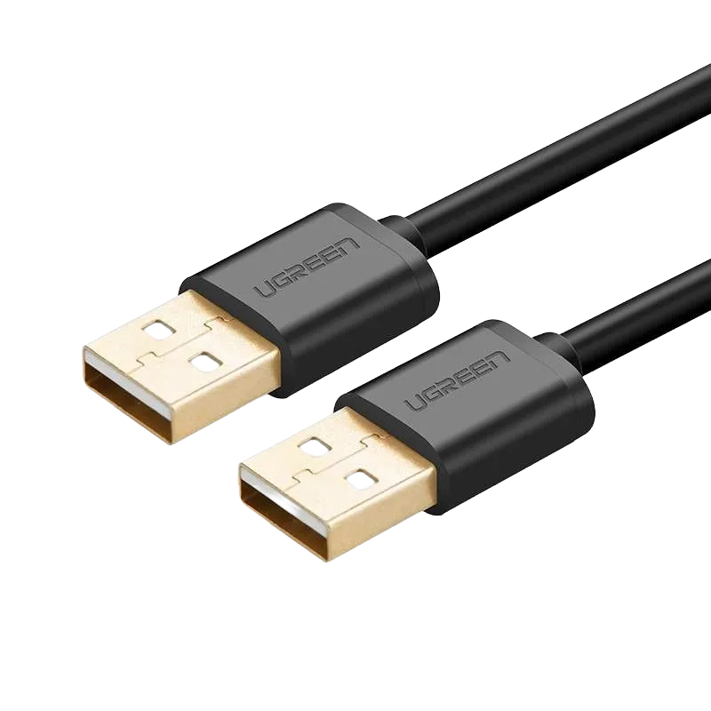 UGREEN 10310 USB 2.0 A Male to A Male Cable 1.5m Black