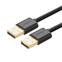 UGREEN 10310 USB 2.0 A Male to A Male Cable 1.5m Black