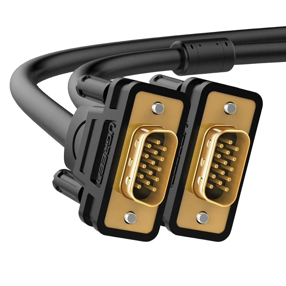 UGREEN 11630 VGA Male to Male Cable 1.5m