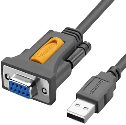 UGREEN 20201 USB to DB9 RS-232 Adapter Cable 1.5m