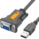 UGREEN 20201 USB to DB9 RS-232 Adapter Cable 1.5m
