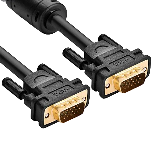 UGREEN 11631 VGA Male to Male Cable 3m Black