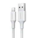 UGREEN 20730 USB-A Male to Lightning Male Cable Nickel Plating ABS Shell 2m