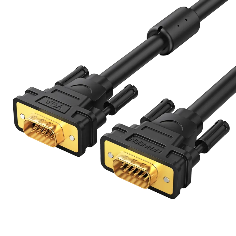 UGREEN 11632 VGA Male to Male Cable 5m (Black)