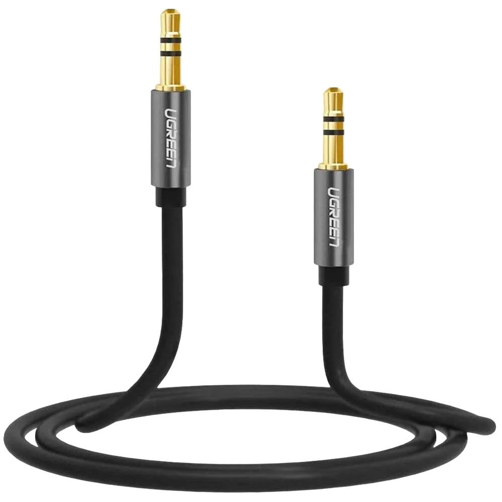 UGREEN 10732 3.5mm Male to 3.5mm Male Cable 0.5m Black