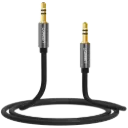 UGREEN 10732 3.5mm Male to 3.5mm Male Cable 0.5m Black