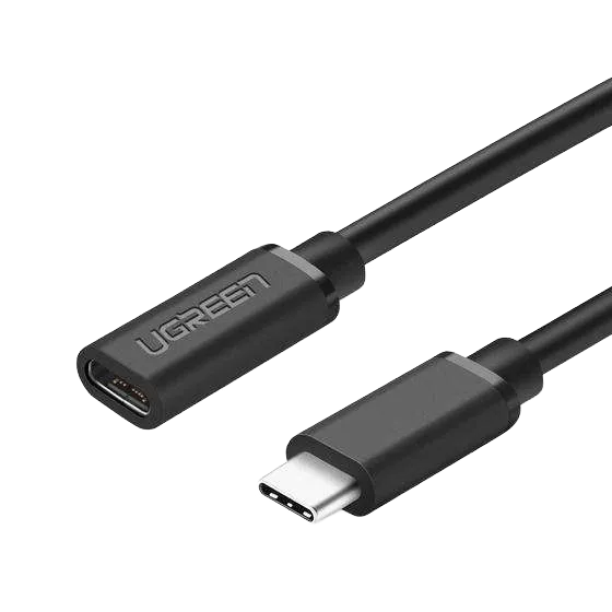 UGREEN 40574 USB Type C Male to Female 0.5m