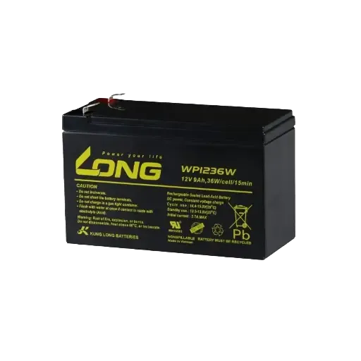 Long Battery Lead Acid AGM 9Ah/12 Volt