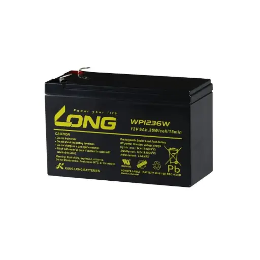 Long Battery Lead Acid AGM 9Ah/12 Volt