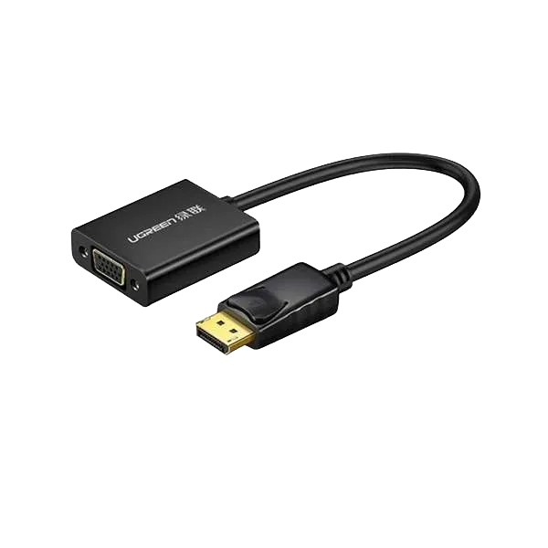 UGREEN 20415 Display Male to VGA Female Converter Black