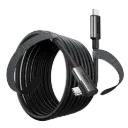 UGREEN 90629 Right Angle USB-C to USB-C Link Cable 5m (Black)