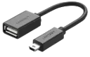 UGREEN 10383 Mini USB Male to USB Female OTG Cable