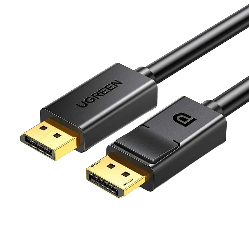 UGREEN 10212 DP Male to Male Cable 3m (Black)