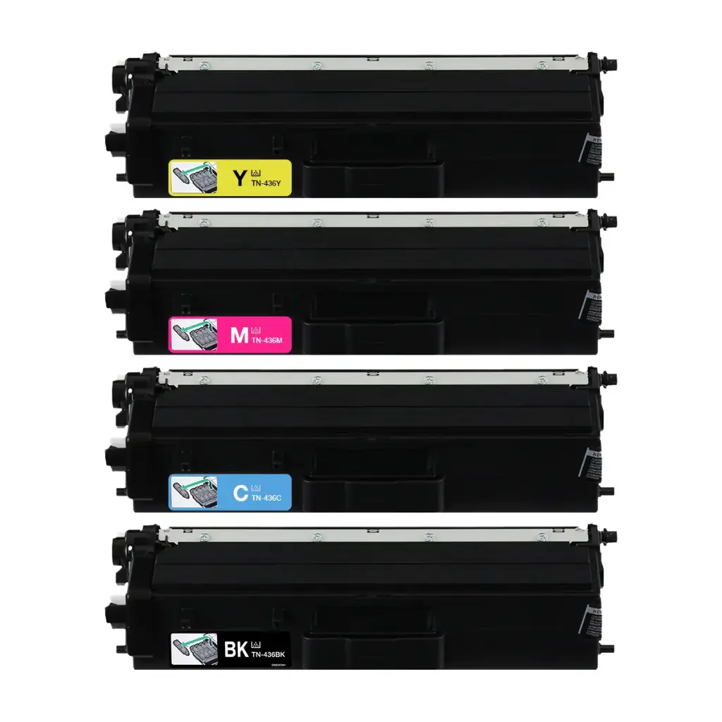 Aftermarket 222A Color LaserJet Toner Full Cartridge Set (CMYK)  W2220A W2221A W2222A W2223A 