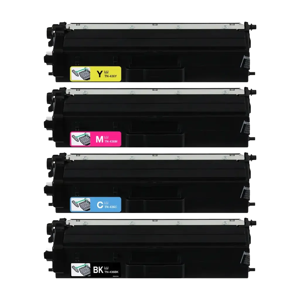 Aftermarket 222A Color LaserJet Toner Full Cartridge Set (CMYK)  W2220A W2221A W2222A W2223A 