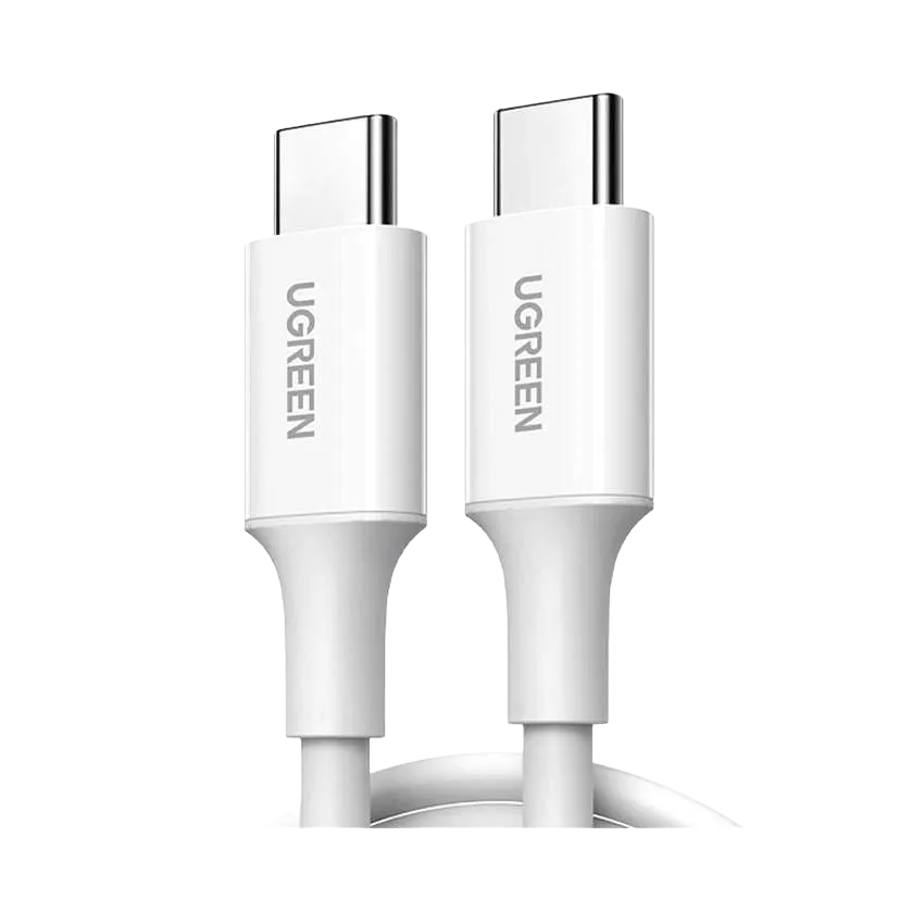 UGREEN 60520 USB 2.0 C M/M ABS Cover 2m (White)