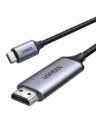 UGREEN 50570 USB-C to HDMI Male / Male Cable Aluminum Shell 1.5m Grey Black