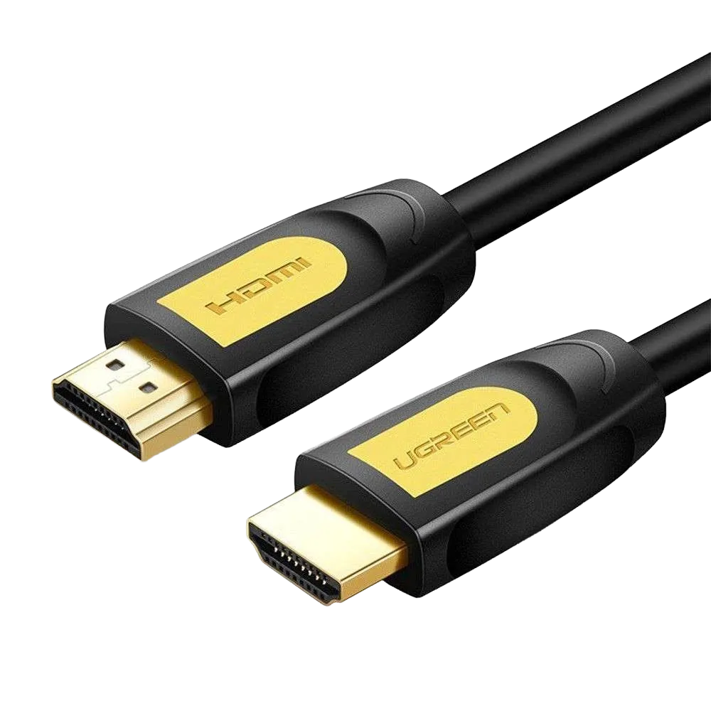 UGREEN 11106 HDMI Round Cable 15m Yellow/Black