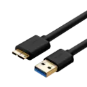 UGREEN 10843 USB 3.0 A Male to Micro USB 3.0 Male Cable 2m Black