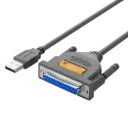 UGREEN 20224 USB to DB25 Parallel Printer Cable 2m